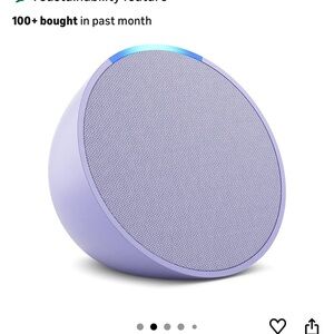 Amazon Echo Pop Dot Purple